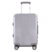 Diplomat外交官行李箱带护角铝框箱拉杆箱双TSA密码锁万向轮旅行箱TC-9183