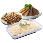 京东百亿补贴：小龙坎毛肚三剑客1500g冷藏火锅食材套餐毛肚百叶千层肚生鲜固形物≥80%