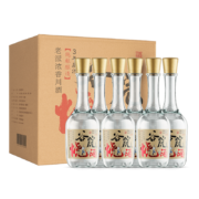 京东百亿补贴:谷小酒 谷院烧酒 浓香型白酒 52度 500ml*6瓶 整箱装