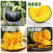 京百味 甜蜜栗香 山东贝贝南瓜 2.5kg装 单果300-750g 企业专享价
