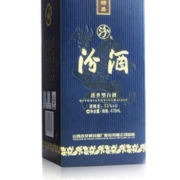 汾酒 蓝汾 53%vol 清香型白酒 475ml 单瓶装