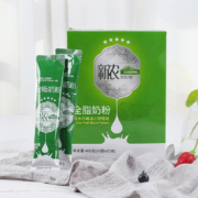 首购、概率券：新农 全脂奶粉25g*16袋/盒（400g） 新疆自有奶源