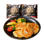 大希地  鸡肉蔬菜饼 400g*2袋