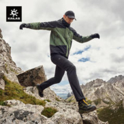 KAILAS 凯乐石 T10-MX软壳裤专业耐磨防风防泼水户外重装登山裤男款