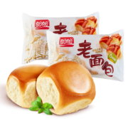 1日14点、限2000件、聚划算百亿补贴：盼盼 老面包 155g*2袋