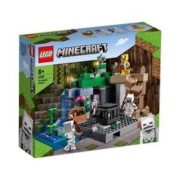 LEGO 乐高 我的世界系列 21189骨骼地牢 儿童玩具益智拼插积木