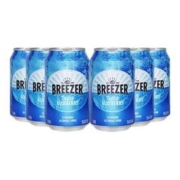 BREEZER 冰锐 百加得 预调鸡尾酒 330ml*6罐