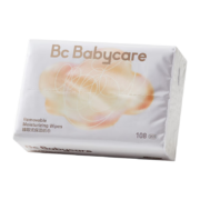 plus会员、需首购：babycare云柔巾 乳霜面巾抽纸 108抽1包