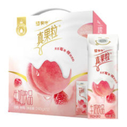 88VIP会员：真果粒 蒙牛真果粒牛奶饮品白桃树莓味240g×12包