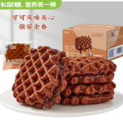Calleton 卡尔顿 生巧爆浆华夫饼 430g*1箱