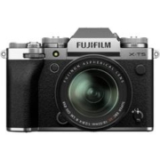 【含税直邮】FUJiFILM 富士 文艺复古微单相机 XF18-55 银色