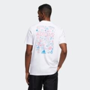 adidas 阿迪达斯 官方outlets阿迪达斯男装运动休闲短袖T恤IB9424