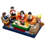 LEGO 乐高 21319创意美剧老友记咖啡馆经典重现拼装积木玩具