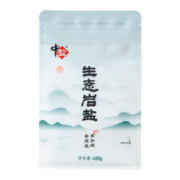 中盐 未加碘生态岩盐400g 零添加无碘细盐可封口袋装
