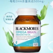 澳佳宝 4倍DHA高浓度鱼油软胶囊 60粒