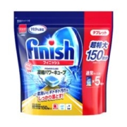 百亿补贴：finish 亮碟 洗碗机专用洗涤剂洗碗粉三合一洗碗块 150颗 2袋