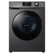 海尔（Haier）滚筒洗衣机全自动洗烘一体机 10公斤大容量 1.08高洗净比 升级筒洗烘 变频静音 双喷淋防残留 变频洗烘一体XQG100-HB106C