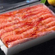 鲜味时刻 阿根廷红虾净重4斤 黑盒康纳L1红虾20-40只约20厘米