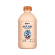 蒙牛  欧式炭烧风味酸奶 1kg*2桶