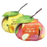 天猫国际 日本charley水果包装苹果柚子香型可选温泉泡澡粉 入浴剂浴盐20g