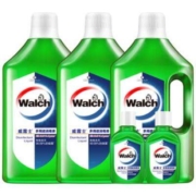 京东百亿补贴：威露士多用途消毒液(1L*3+60ml*2)衣物消毒水居家地板杀菌除螨 非84酒精