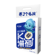 养了个毛孩【升级款4合1】混合猫砂钠基矿豆腐混合砂膨润土除臭6L/2.4kg/袋 【升级款4合1】4包装整箱/9.6kg