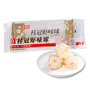 桂冠 虾味球 200g 含鱿鱼干 虾球 火锅 麻辣烫 关东煮