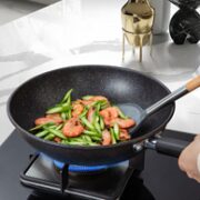 KBH 康巴赫 KGM-T03 麦饭石不粘锅三件套