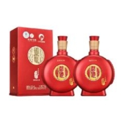 XIJIU 习酒 贵州习酒白酒纯粮食酒窖藏1998红盒719ml*2瓶酱香型53度宴请送礼