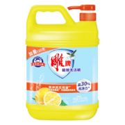 雕牌 洗洁精 超效洗洁精1kg*1桶