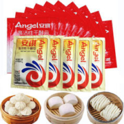 Angel 安琪 干酵母粉真空装5g克高活性安琪酵母5g*5（真空装）