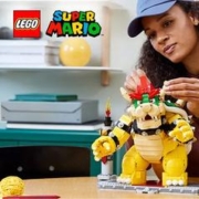 LEGO 乐高 【自营】乐高71411强大的酷霸王超级马里奥任天堂积木玩具礼物