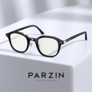 PARZIN 帕森 新款防蓝光眼镜女 素颜眼镜修脸显瘦护目镜男