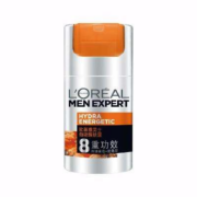 京东百亿补贴：欧莱雅（LOREAL） 男士面霜护肤强润霜 醒肤露 110ml （保湿）