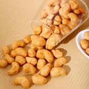 Semper 森宝 欧式炭烧腰果仁400g零食坚果罐装办公室零食坚果越南干果特产