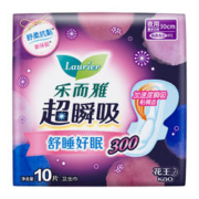 88VIP会员：Laurier 乐而雅 超瞬吸柔爽棉网夜用卫生巾