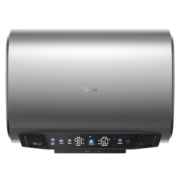 美的（Midea）60升玲珑超薄双胆扁桶电热水器3300W变频 镁棒免换12倍增容一级能效F6032-UD(HE)京东小家