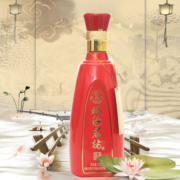 双沟 珍宝坊 红君坊II号 浓香型白酒 42度 500ml*6瓶 整箱装 中秋礼物
