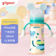 Pigeon 贝亲 迪士尼 第3代 PPSU奶瓶330ml（LL号） 米奇印象 9个月以上AA239