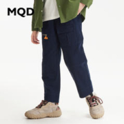 MQD 马骑顿 23春童装男童工装风休闲裤新款运动长裤中大童儿童百搭裤子