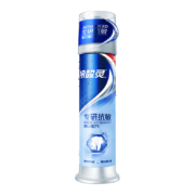 冷酸灵 极地白 按压式牙膏 专研抗敏130g+30g+牙刷一根