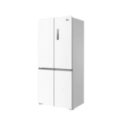 Midea 美的 BCD-483WSPZM(E) 风冷十字对开门冰箱 483L 白色