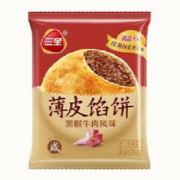 概率券：三全 中式早餐 黑椒牛肉馅饼 300g*8袋（专区任选8件）