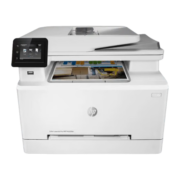 惠普（HP） M283FDN 彩色激光打印机 办公商用自动双面打印 打印复印扫描传真一体机