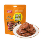 祖名 素肉五香味78g网红休闲小零食豆制品聚餐外出
