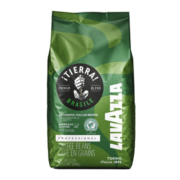 拉瓦萨（LAVAZZA）意大利进口特醇Tierra!大地系列水洗巴西拼配咖啡豆1kg中深度烘焙