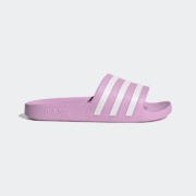限店铺新会员：adidas 阿迪达斯 男女沙滩休闲拖鞋 轻运动FY8098