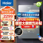 限移动端、京东百亿补贴：Haier 海尔 燃气热水器天然气双增压零冷水+超一级能效