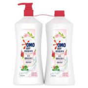 OMO 奥妙 洗洁精 玫瑰石榴 1.1k g*2 含替换装