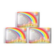 ABC 蚕丝日用卫生巾 么么哒系列 24片*3包